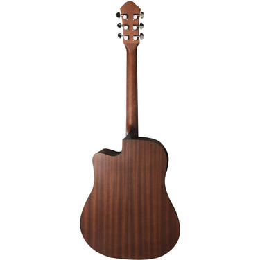 Guitarra Electroacustica La Sevillana Tipo Texana, Tx-100ceq Ss